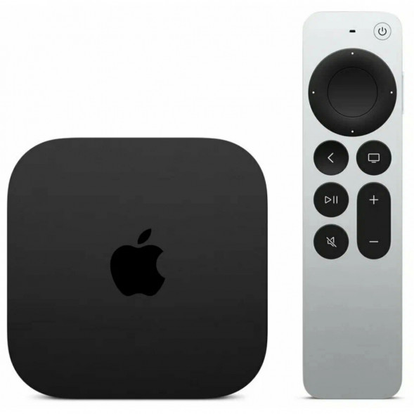 ТВ-приставка Apple TV 4K 128GB, 2022 г., черный в Екатеринбурге