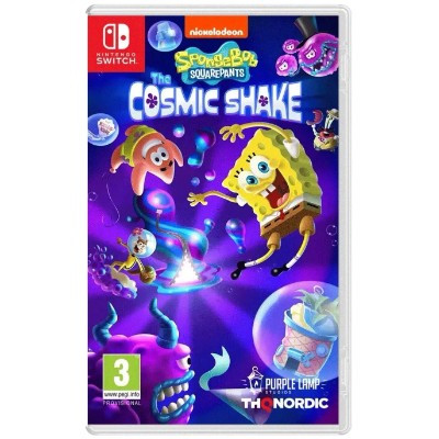 Игра SpongeBob SquarePants: The Cosmic Shake [Nintendo Switch, русские субтитры] в Екатеринбурге