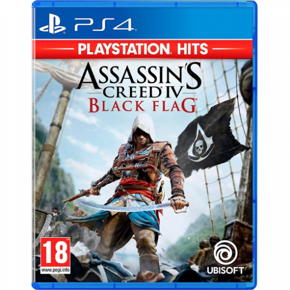 Игра Assassin&amp;#039;s Creed IV: Черный Флаг (Black Flag) [PS4, русская версия] в Екатеринбурге