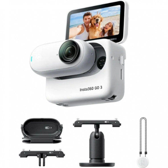 Экшн-камера Insta360 GO 3 Action Kit 64 GB, Arctic White в Екатеринбурге
