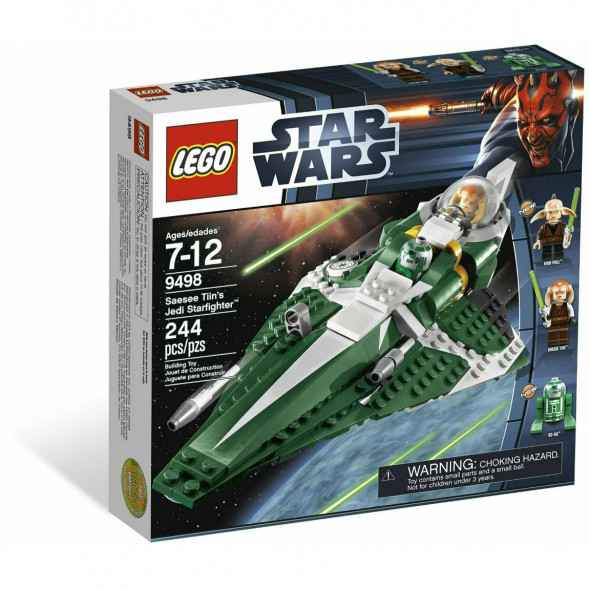 Конструктор LEGO Star Wars 9498 Джедайский истребитель Саези Тиина в Екатеринбурге