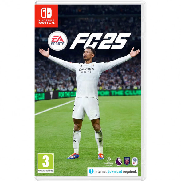 Игра EA Sports FC 25 (FIFA 25) [Nintendo Switch, русская версия] в Екатеринбурге