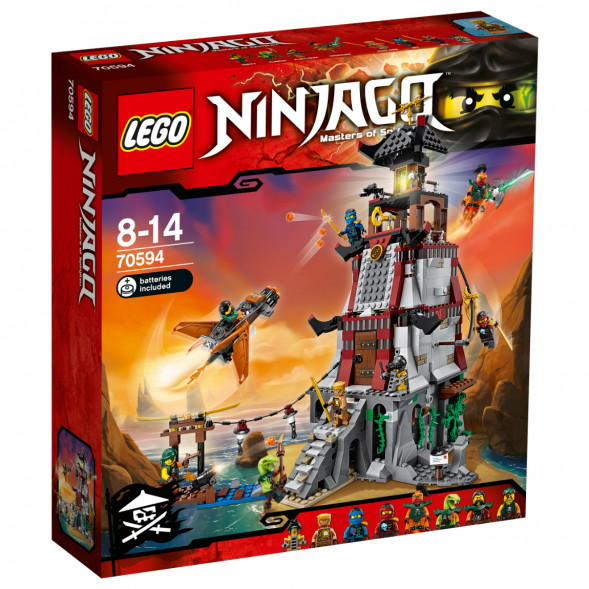 Конструктор LEGO Ninjago 70594 Осада маяка в Екатеринбурге