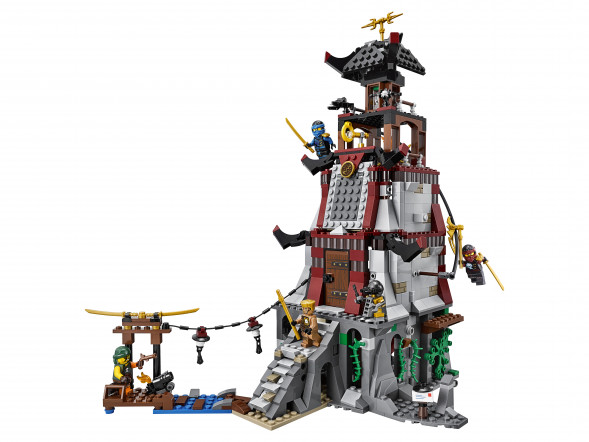 Конструктор LEGO Ninjago 70594 Осада маяка в Екатеринбурге