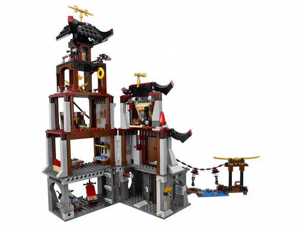 Конструктор LEGO Ninjago 70594 Осада маяка в Екатеринбурге