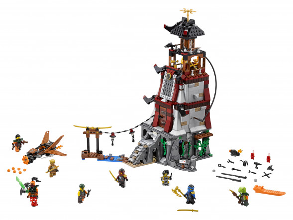 Конструктор LEGO Ninjago 70594 Осада маяка в Екатеринбурге