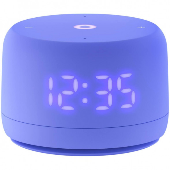 Умная колонка Яндекс Станция Лайт 2 с Алисой на YandexGPT, фиолетовая в Екатеринбурге