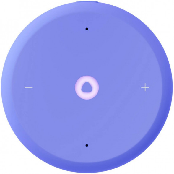 Умная колонка Яндекс Станция Лайт 2 с Алисой на YandexGPT, фиолетовая в Екатеринбурге