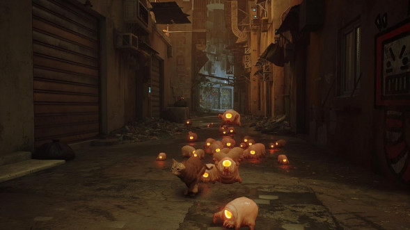 Игра Stray [Nintendo Switch, русские субтитры] в Екатеринбурге