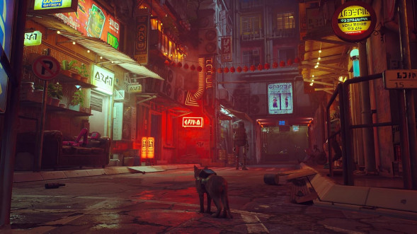 Игра Stray [Nintendo Switch, русские субтитры] в Екатеринбурге