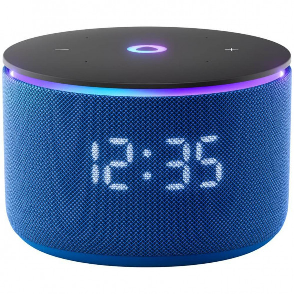 Умная колонка Яндекс Станция Мини 3 Про с Алисой с Zigbee, синий в Екатеринбурге