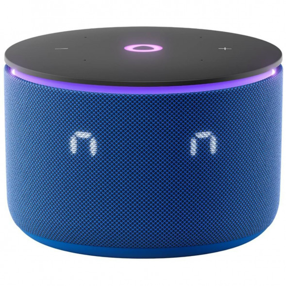 Умная колонка Яндекс Станция Мини 3 Про с Алисой с Zigbee, синий в Екатеринбурге
