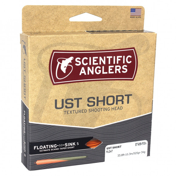 Рыболовная леска Scientific Anglers UST Short St-8/9-F/S5 Floating - SD - Sink 5 125154 в Екатеринбурге