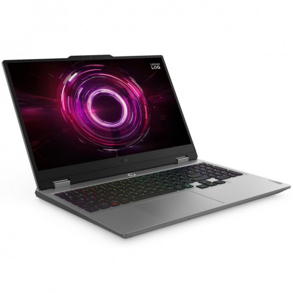 Ноутбук Lenovo LOQ 15AHP10 (83JG003DPB) (15.6&amp;quot;,  IPS, AMD Ryzen 5 220, 6 ядер, 16 ГБ DDR5, SSD 512 ГБ, NVIDIA GeForce RTX 5050 - 8 ГБ, без ОС), серый в Екатеринбурге