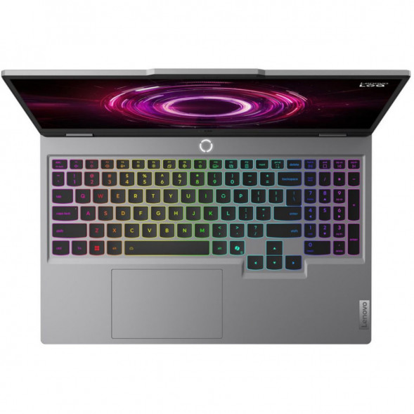 Ноутбук Lenovo LOQ 15AHP10 (83JG003DPB) (15.6&amp;quot;,  IPS, AMD Ryzen 5 220, 6 ядер, 16 ГБ DDR5, SSD 512 ГБ, NVIDIA GeForce RTX 5050 - 8 ГБ, без ОС), серый в Екатеринбурге