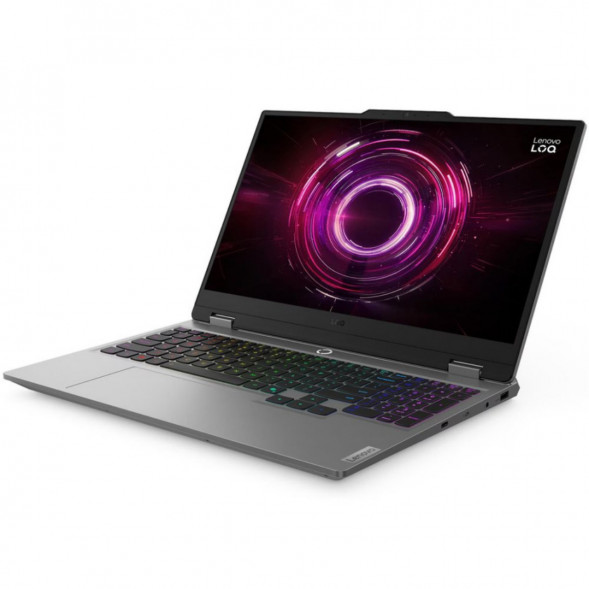 Ноутбук Lenovo LOQ 15AHP10 (83JG003DPB) (15.6&amp;quot;,  IPS, AMD Ryzen 5 220, 6 ядер, 16 ГБ DDR5, SSD 512 ГБ, NVIDIA GeForce RTX 5050 - 8 ГБ, без ОС), серый в Екатеринбурге