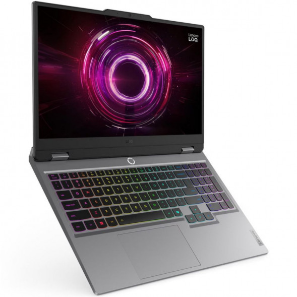 Ноутбук Lenovo LOQ 15AHP10 (83JG003DPB) (15.6&amp;quot;,  IPS, AMD Ryzen 5 220, 6 ядер, 16 ГБ DDR5, SSD 512 ГБ, NVIDIA GeForce RTX 5050 - 8 ГБ, без ОС), серый в Екатеринбурге