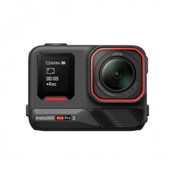 Экшн-камера Insta360 Ace Pro 2, Midnight Black в Екатеринбурге