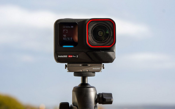 Экшн-камера Insta360 Ace Pro 2, Midnight Black в Екатеринбурге