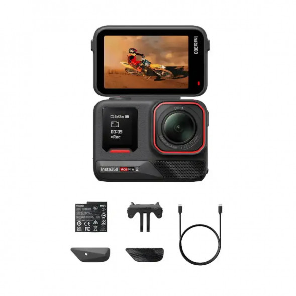 Экшн-камера Insta360 Ace Pro 2, Midnight Black в Екатеринбурге