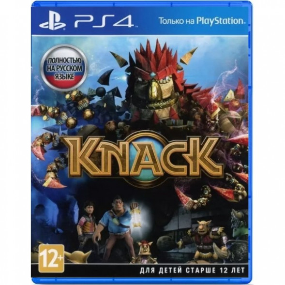 Игра Knack [PS4, русская версия] в Екатеринбурге