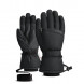 Перчатки горнолыжные сноубордические Copozz (черный, L) в Екатеринбурге