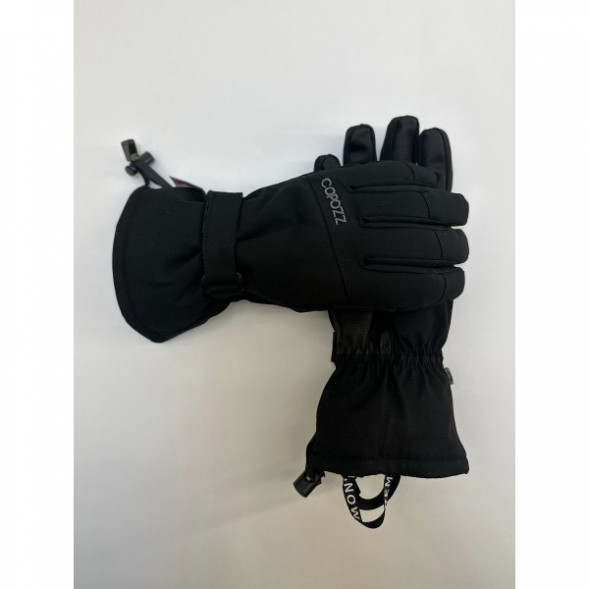 Перчатки горнолыжные сноубордические Copozz (черный, L) в Екатеринбурге