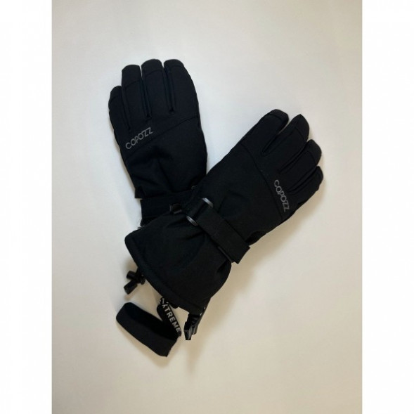 Перчатки горнолыжные сноубордические Copozz (черный, L) в Екатеринбурге