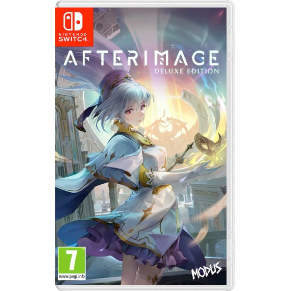 Игра Afterimage. Deluxe Edition [Nintendo Switch, русские субтитры] в Екатеринбурге