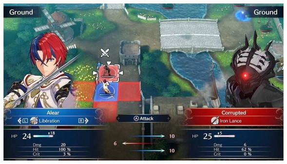 Игра Fire Emblem Engage [Nintendo Switch, английский язык] в Екатеринбурге