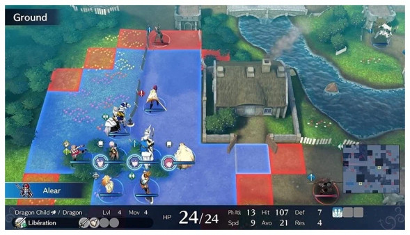 Игра Fire Emblem Engage [Nintendo Switch, английский язык] в Екатеринбурге