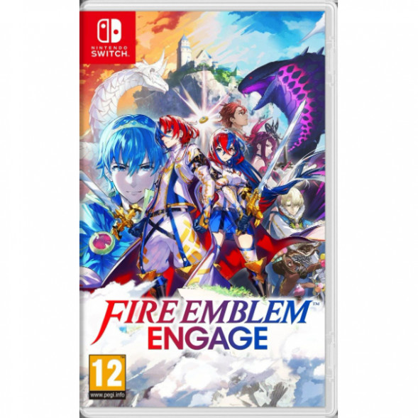 Игра Fire Emblem Engage [Nintendo Switch, английский язык] в Екатеринбурге
