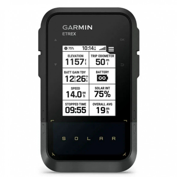 Туристический навигатор Garmin Etrex Solar 010-02782-00 в Екатеринбурге
