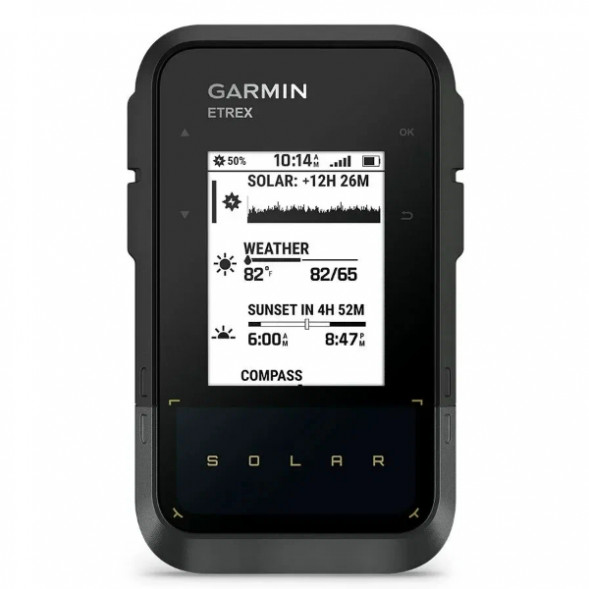 Туристический навигатор Garmin Etrex Solar 010-02782-00 в Екатеринбурге