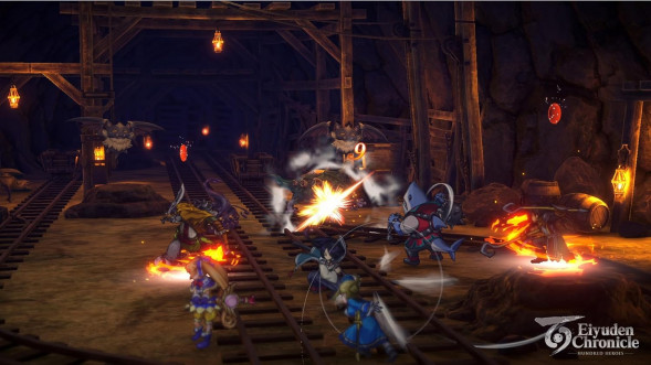 Игра Eiyuden Chronicle: Hundred Heroes [Nintendo Switch, русские субтитры] в Екатеринбурге