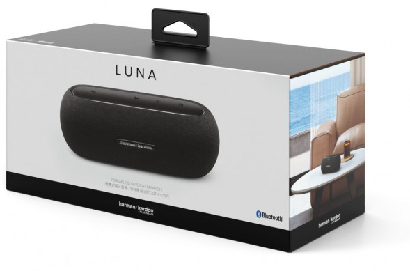 Портативная акустика Harman Kardon Luna, чёрный в Екатеринбурге