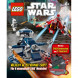 Книга и набор кубиков LEGO Star Wars Buch &amp;amp; Steine-Set Fur 8 einmalige Lego Modelle! в Екатеринбурге