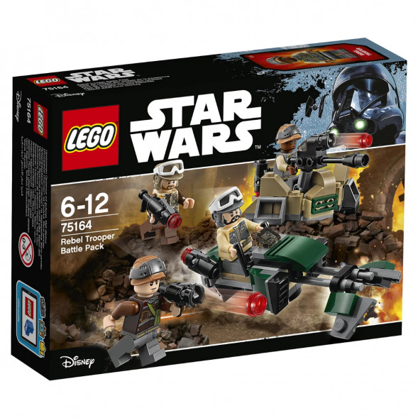 Конструктор LEGO Star Wars 75164 Боевой набор Повстанцев в Екатеринбурге