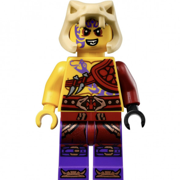 Конструктор LEGO Ninjago 70755 Тропический багги зелёного ниндзя в Екатеринбурге
