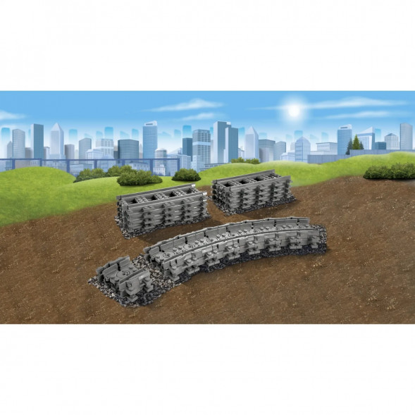 Конструктор LEGO City Trains 7499 Гибкие пути в Екатеринбурге