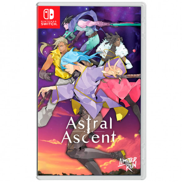 Игра Astral Ascent [Nintendo Switch, английская версия] в Екатеринбурге