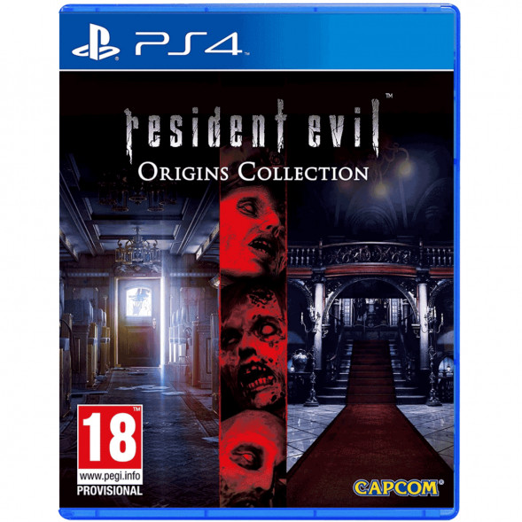 Игра Resident Evil: Origins Collection [PS4, английская версия] в Екатеринбурге