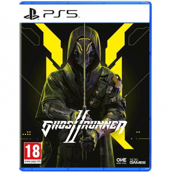 Игра Ghostrunner II [PS5, русские субтитры] в Екатеринбурге