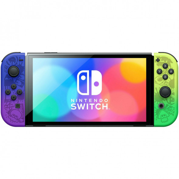 Игровая приставка Nintendo Switch OLED 64 ГБ, Splatoon 3 Edition в Екатеринбурге