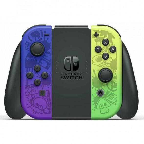Игровая приставка Nintendo Switch OLED 64 ГБ, Splatoon 3 Edition в Екатеринбурге