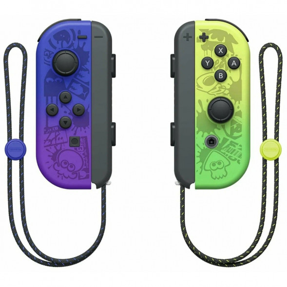 Игровая приставка Nintendo Switch OLED 64 ГБ, Splatoon 3 Edition в Екатеринбурге