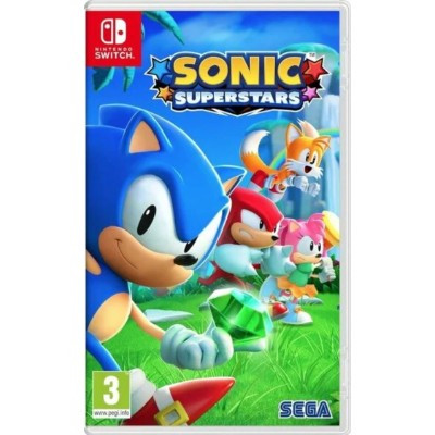 Игра Sonic Superstars [Nintendo Switch, русские субтитры] в Екатеринбурге