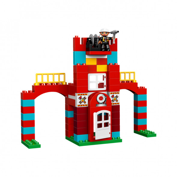 Конструктор LEGO DUPLO 10593 Пожарная часть в Екатеринбурге