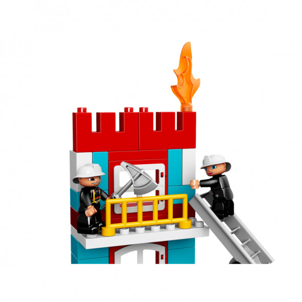 Конструктор LEGO DUPLO 10593 Пожарная часть в Екатеринбурге