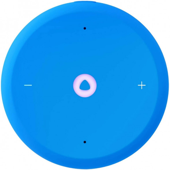 Умная колонка Яндекс Станция Лайт 2 с Алисой на YandexGPT, голубая в Екатеринбурге